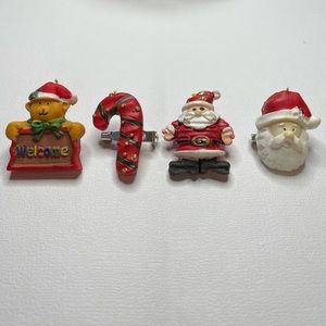 Hand-crafted Christmas Pins